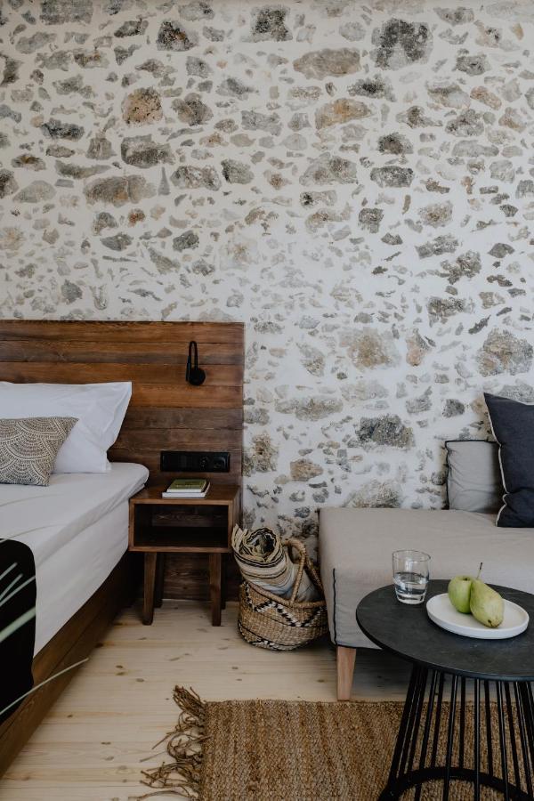 Villa Antigone'S Stone House Plakias Exterior foto