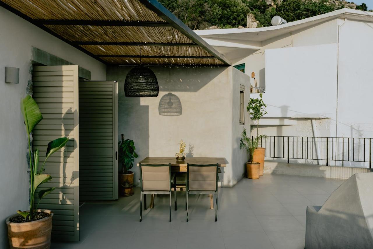 Villa Antigone'S Stone House Plakias Exterior foto